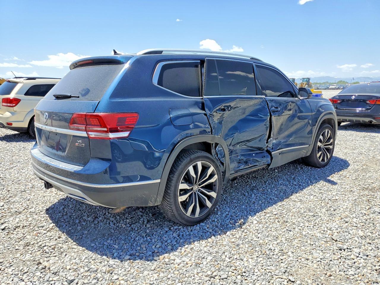 2019 Volkswagen Atlas Sel Premium - Фото 3