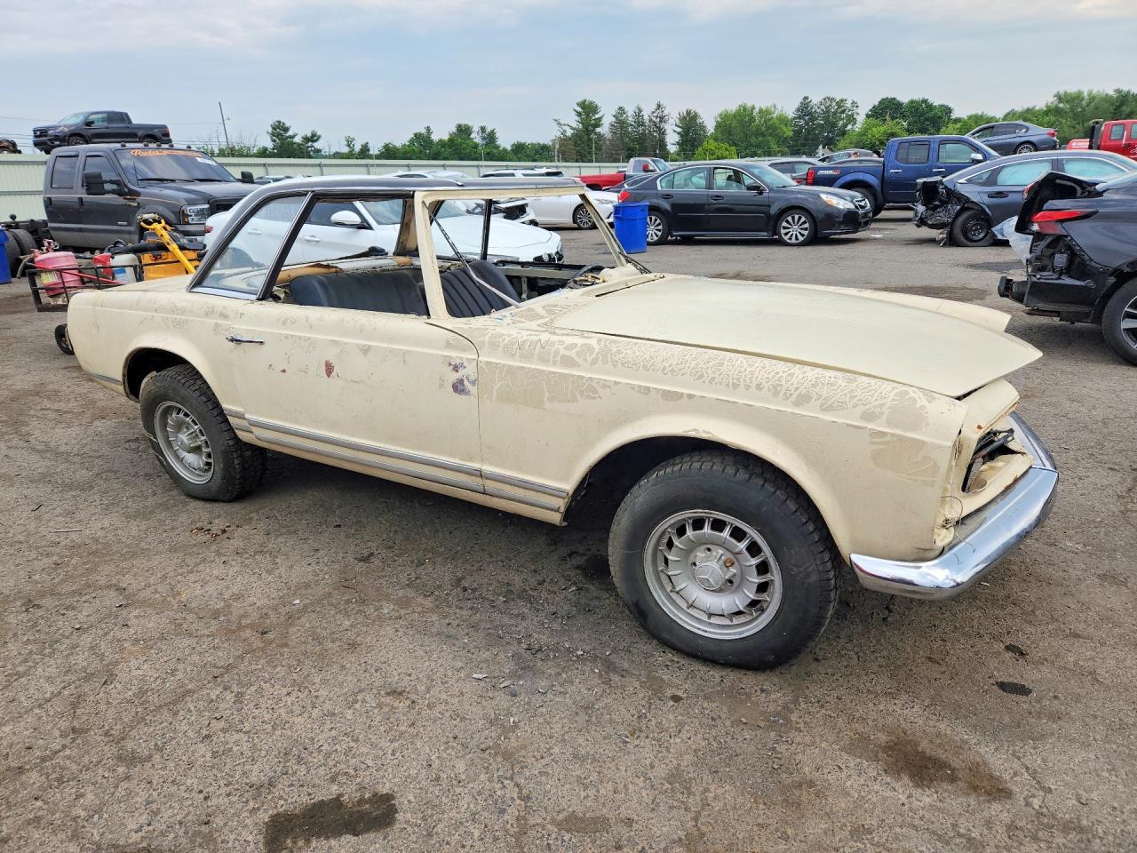 1967 Mercedes-Benz Sl - Image 4