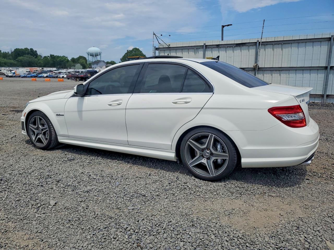 2008 Mercedes-Benz C 63 Amg - Фото 2