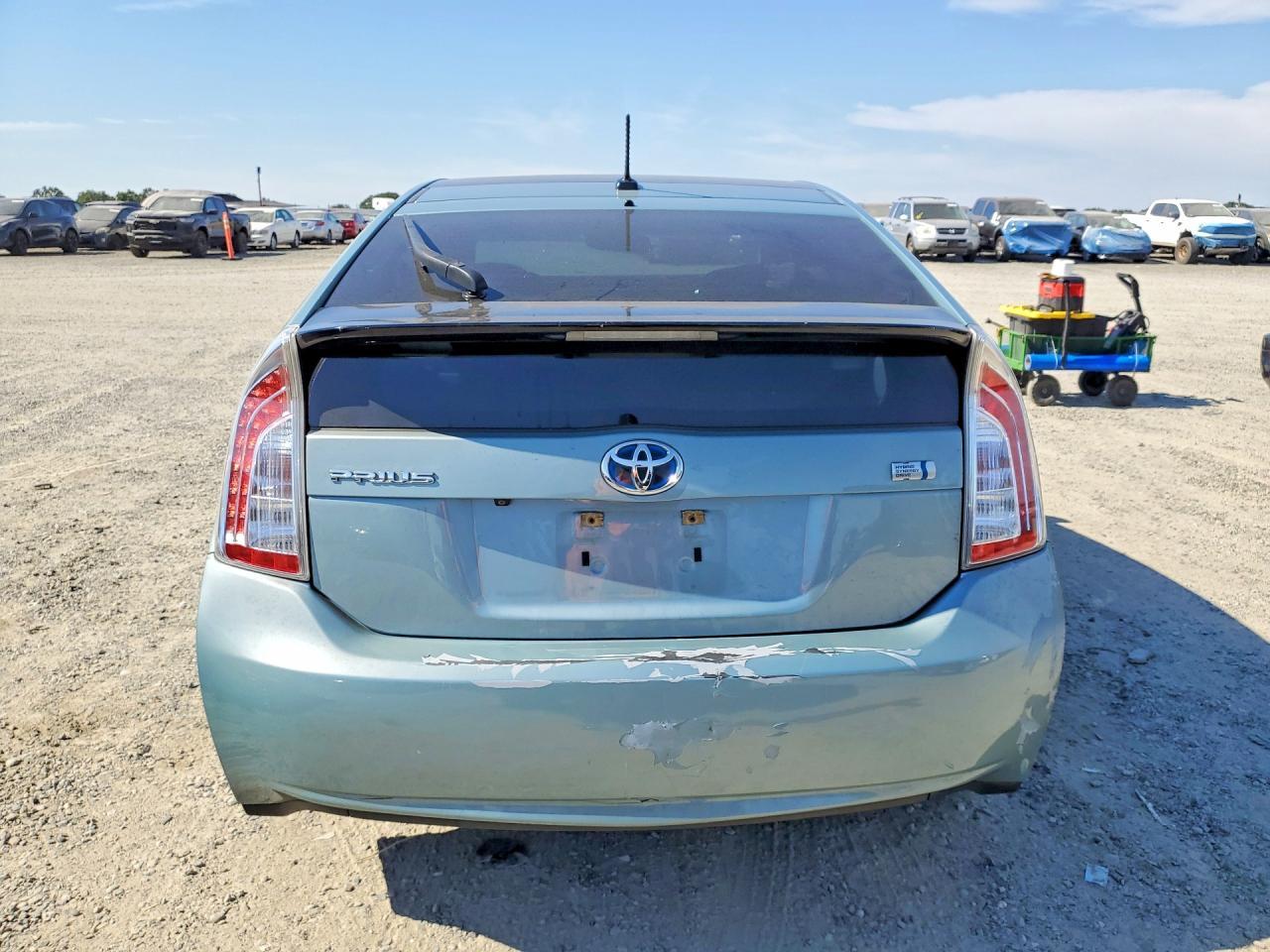2013 Toyota Prius Three - Фото 6