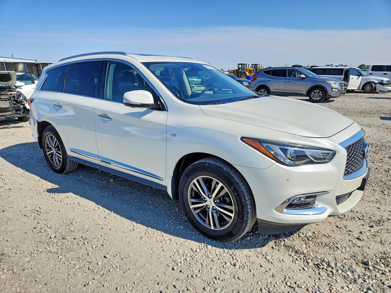 2017 Infiniti Qx60 Base - Фото 4
