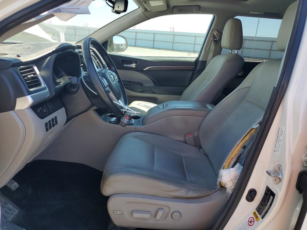 2014 Toyota Highlander Limited - Фото 7