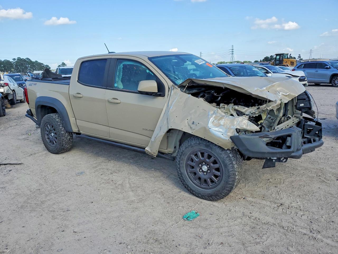 2021 Chevrolet Colorado Zr2 - Фото 4