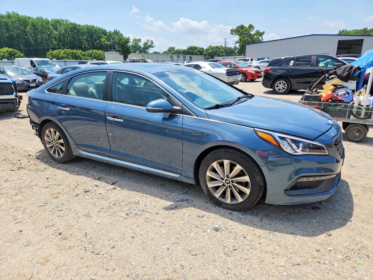 2017 Hyundai Sonata Sport - Фото 4