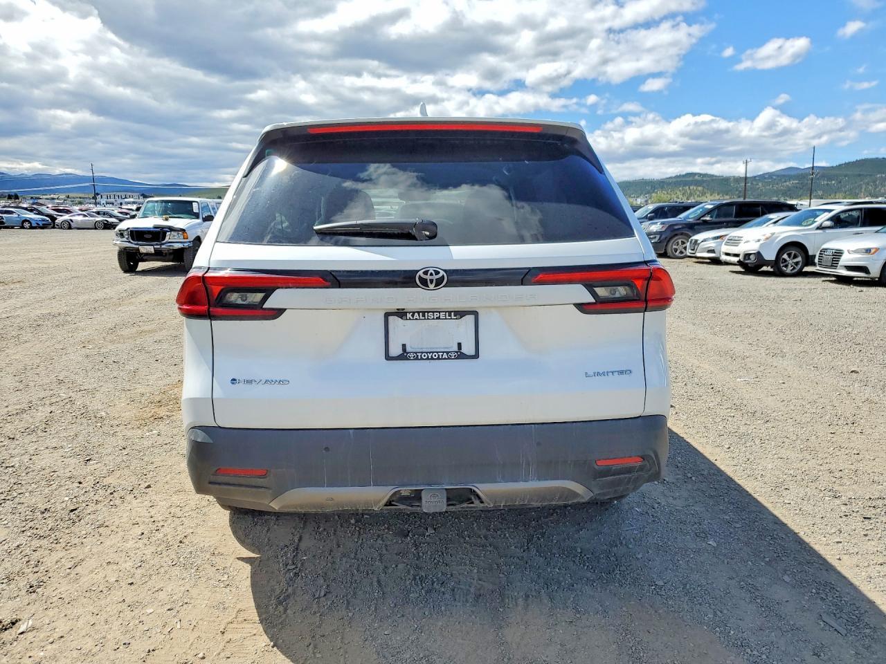 2024 Toyota Grand Highlander Hybrid Limited - Фото 6