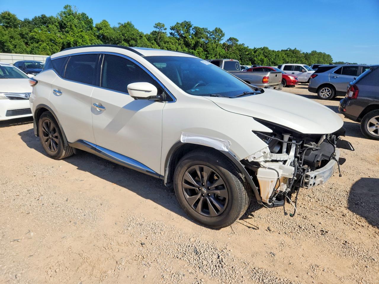 2018 Nissan Murano Sv - Фото 4