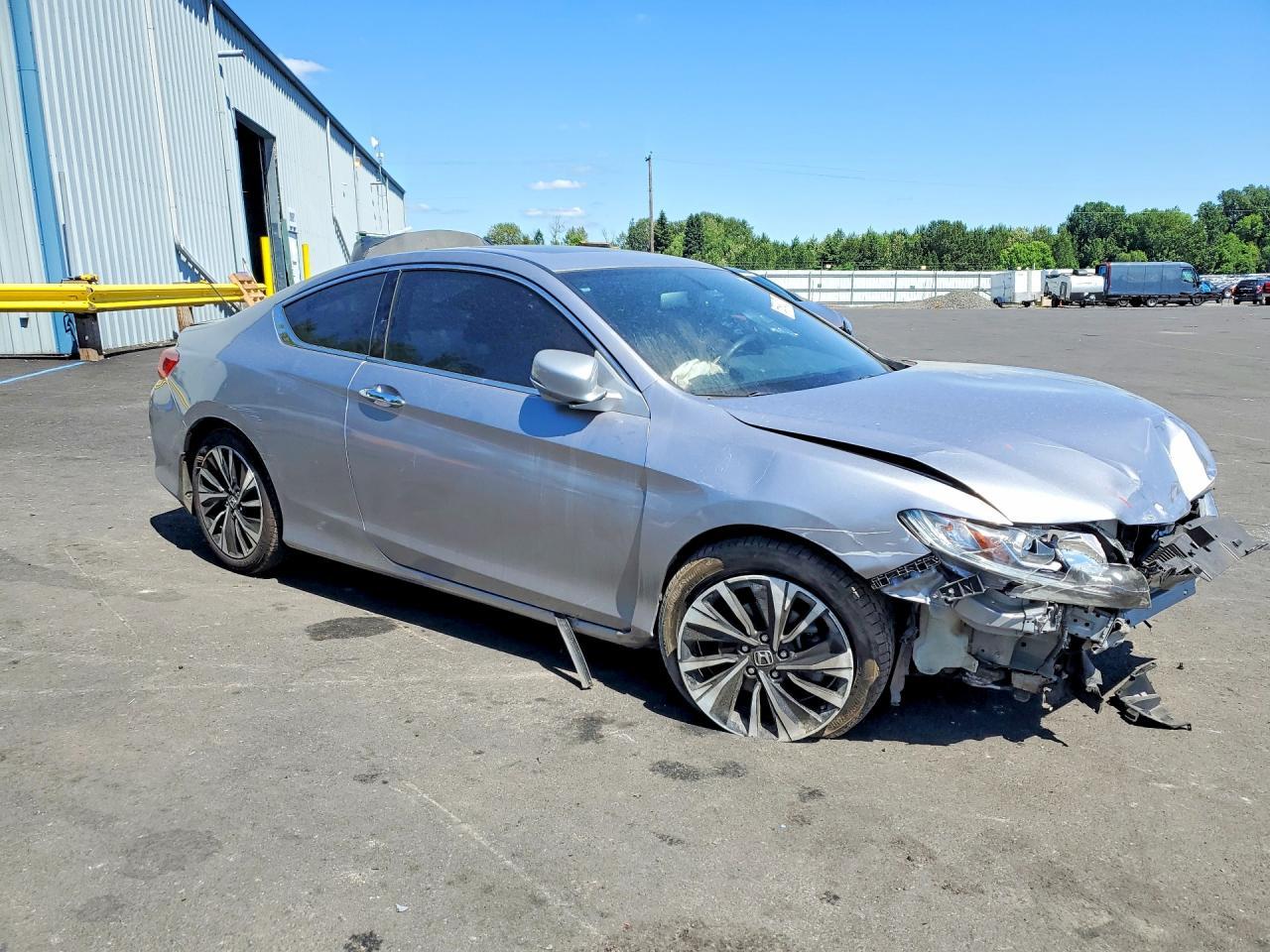 2017 Honda Accord Exl - Фото 4