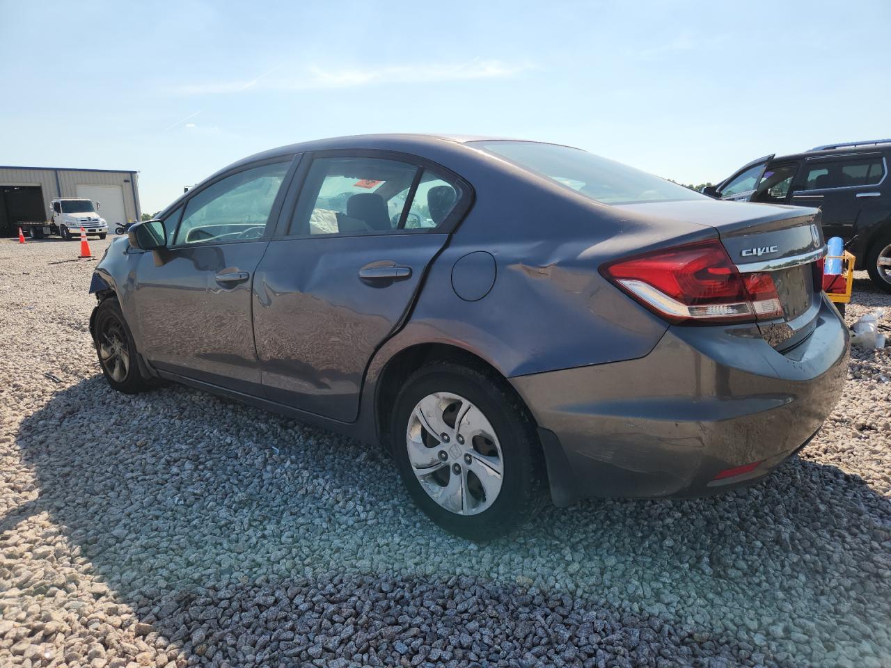 2014 Honda Civic Lx - Фото 2
