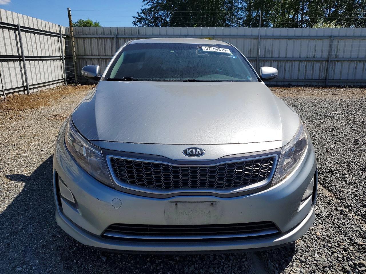 2016 Kia Optima Hybrid - Фото 5