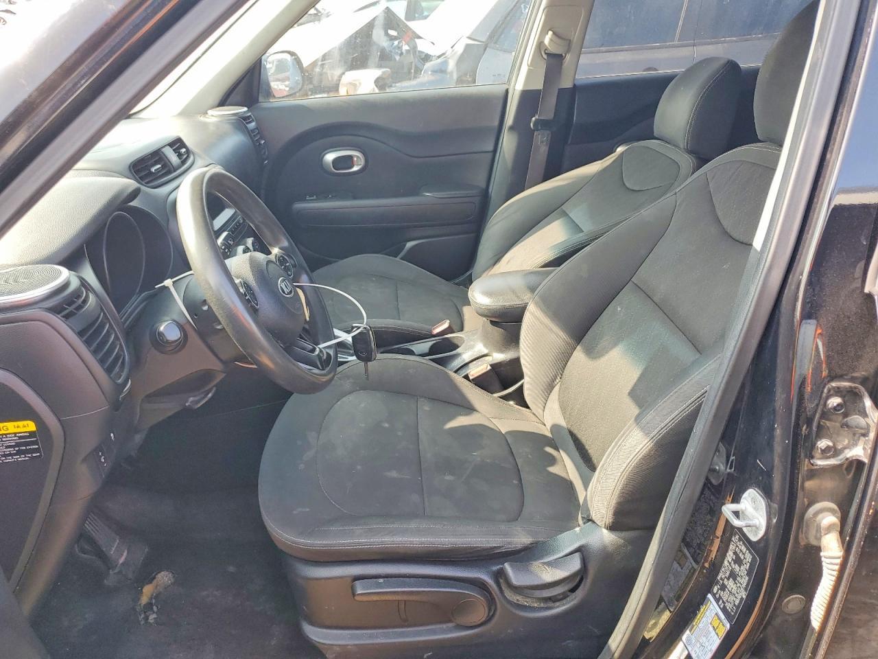 2014 Kia Soul Black - Image 7