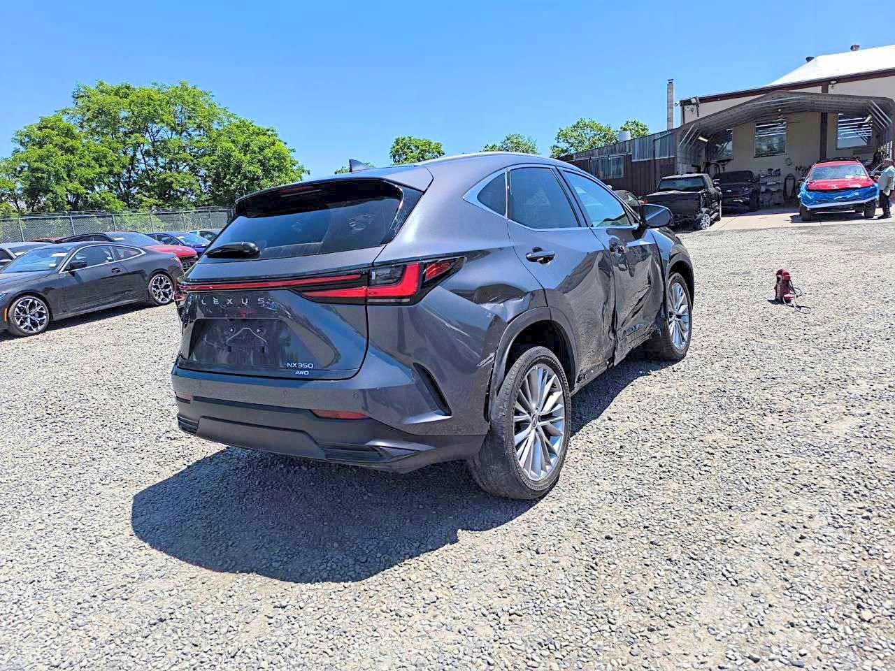 2024 Lexus Nx 350 Luxury - Image 4