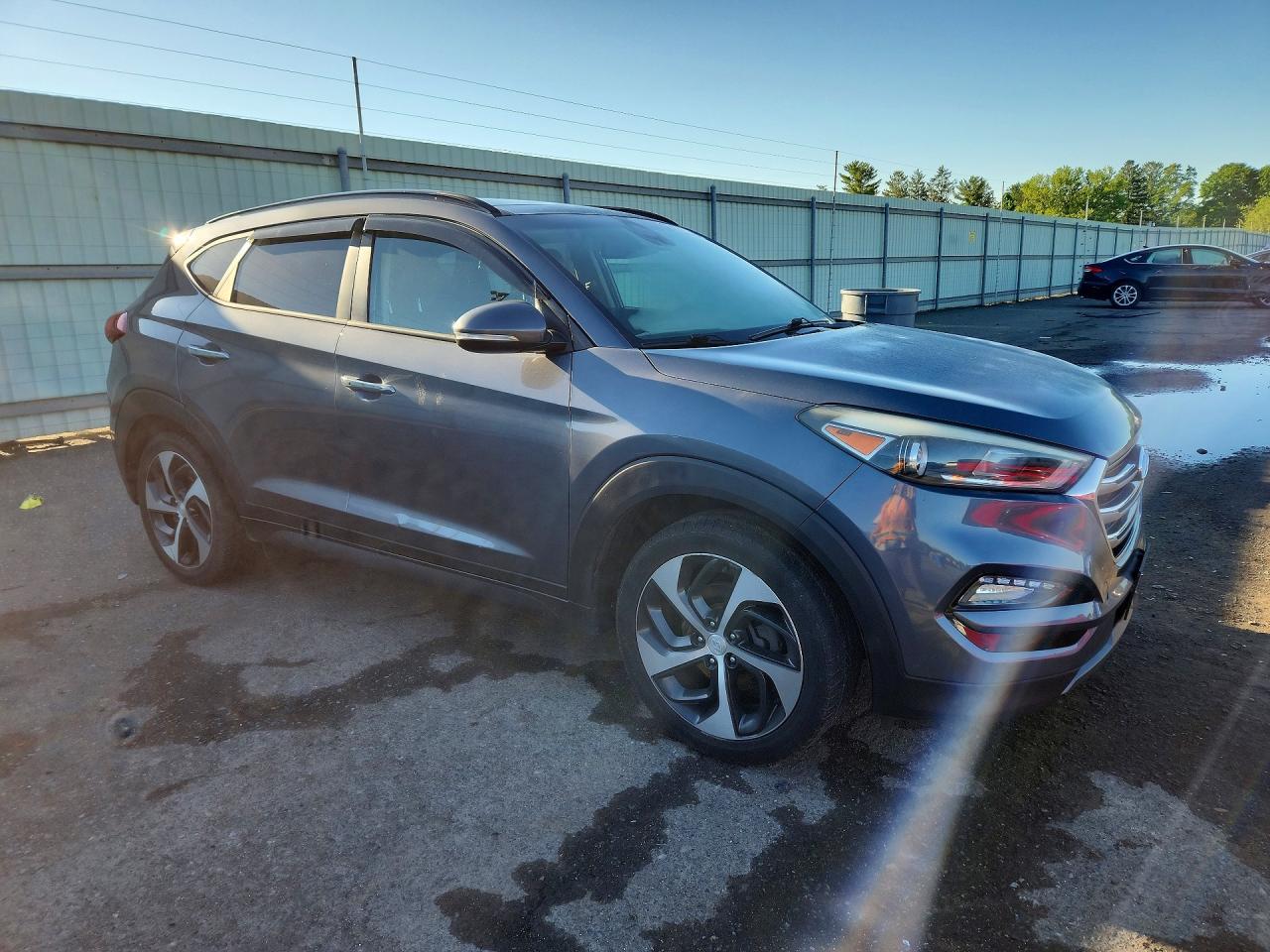 2016 Hyundai Tucson Limited - Фото 4