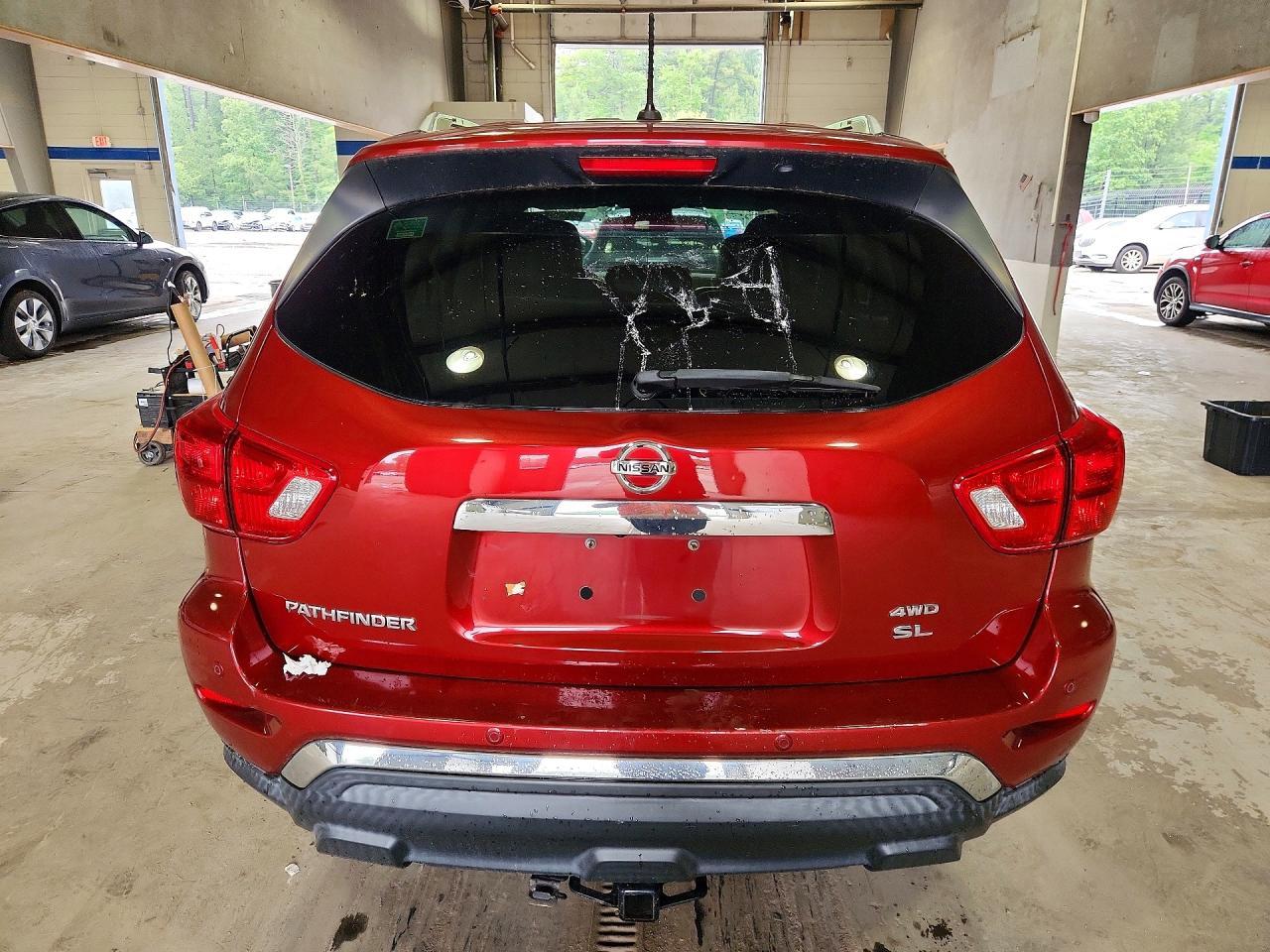 2017 Nissan Pathfinder Sl - Image 6