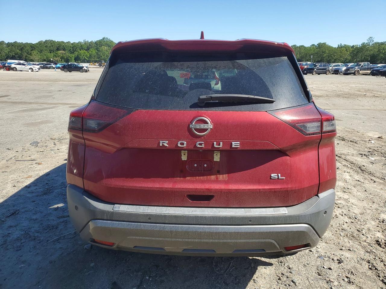2023 Nissan Rogue Sl - Фото 6