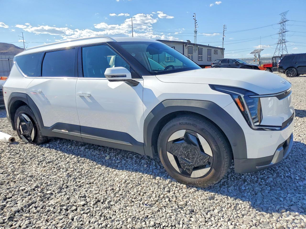2026 Kia Ev9 Wind - Фото 4