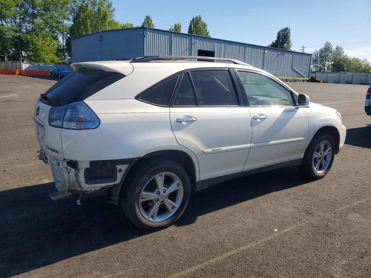 2008 Lexus Rx 400H - Фото 3