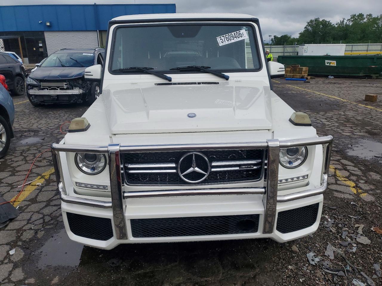 2017 Mercedes-Benz G 63 Amg - Фото 5