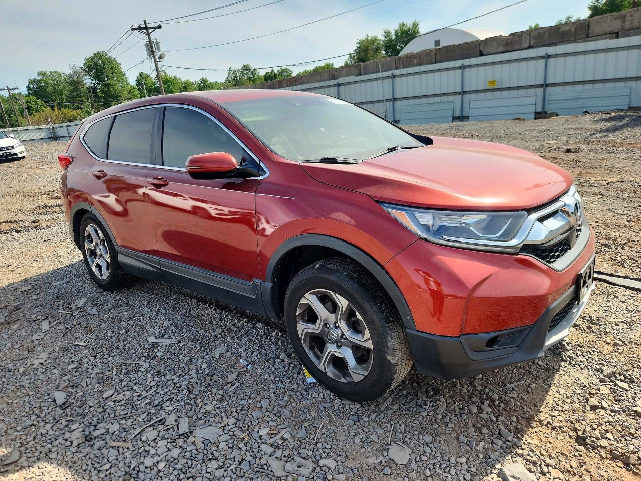 2017 Honda Cr-V Exl - Фото 4