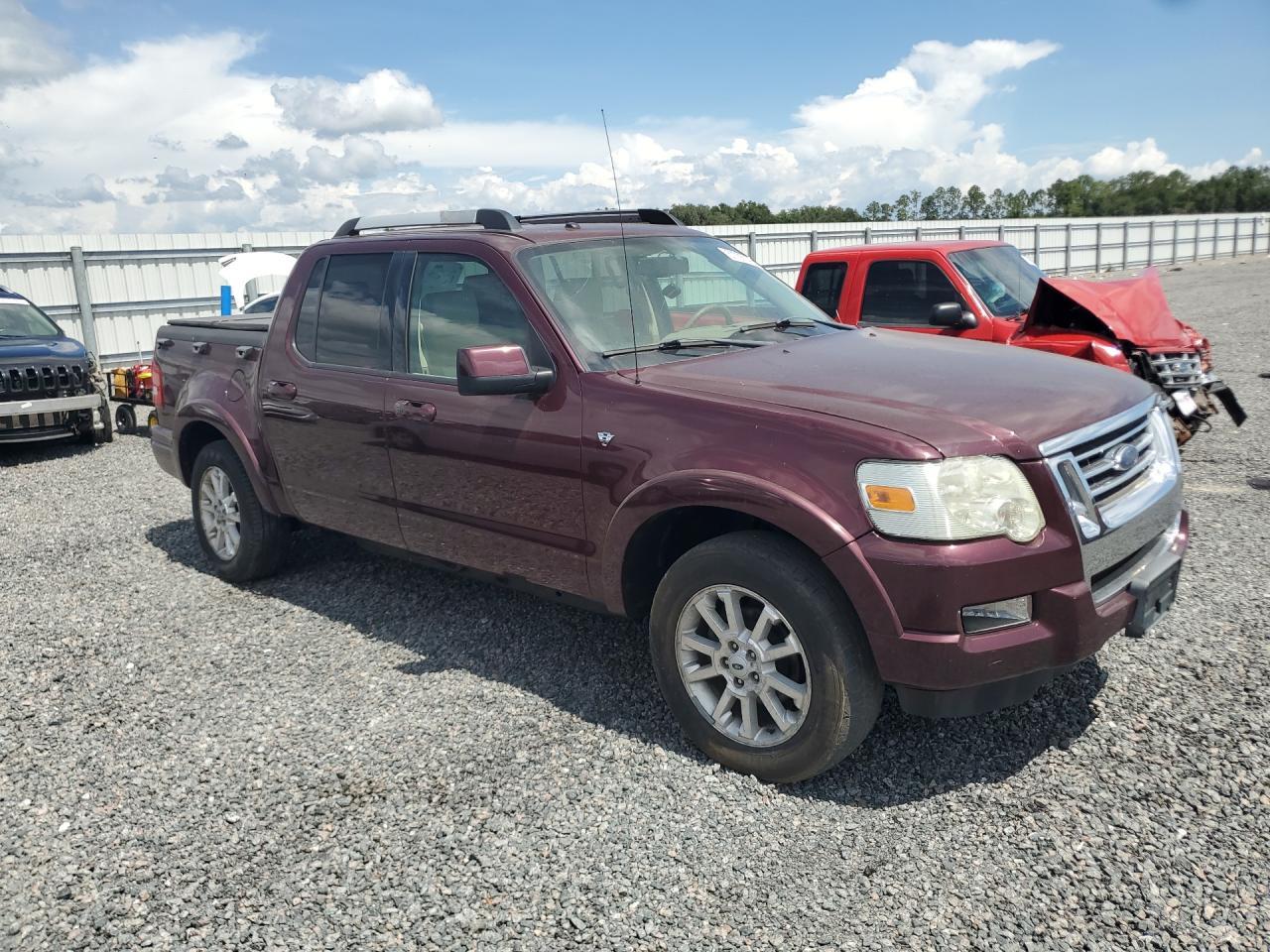 2007 Ford Explorer Sport Trac Limited - Фото 4