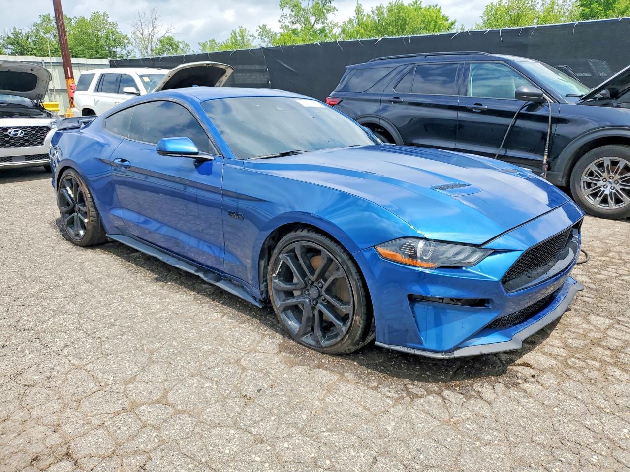 2022 Ford Mustang Gt - Image 4