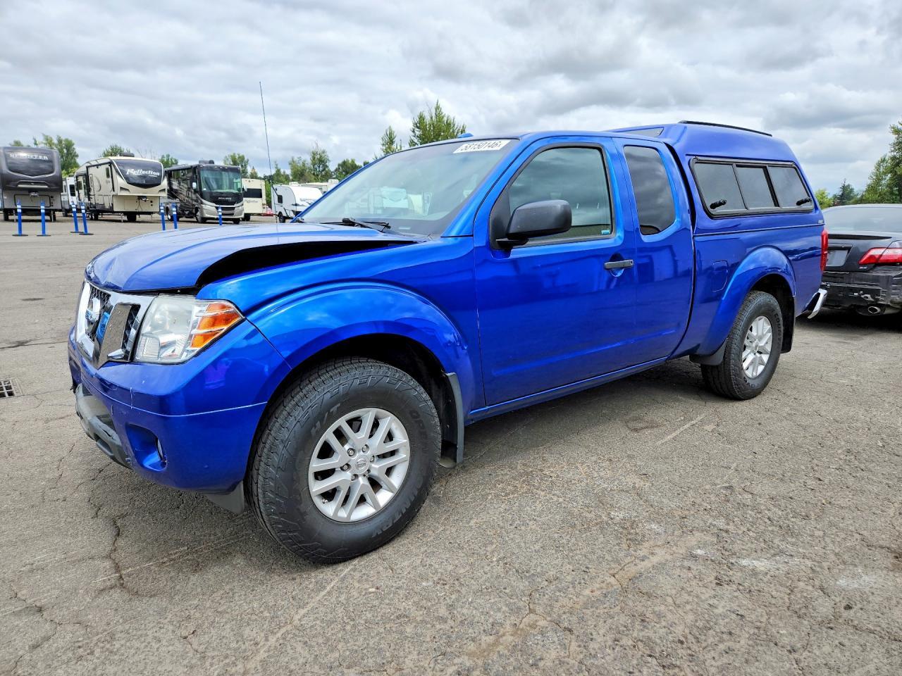 2014 Nissan Frontier Sv V6