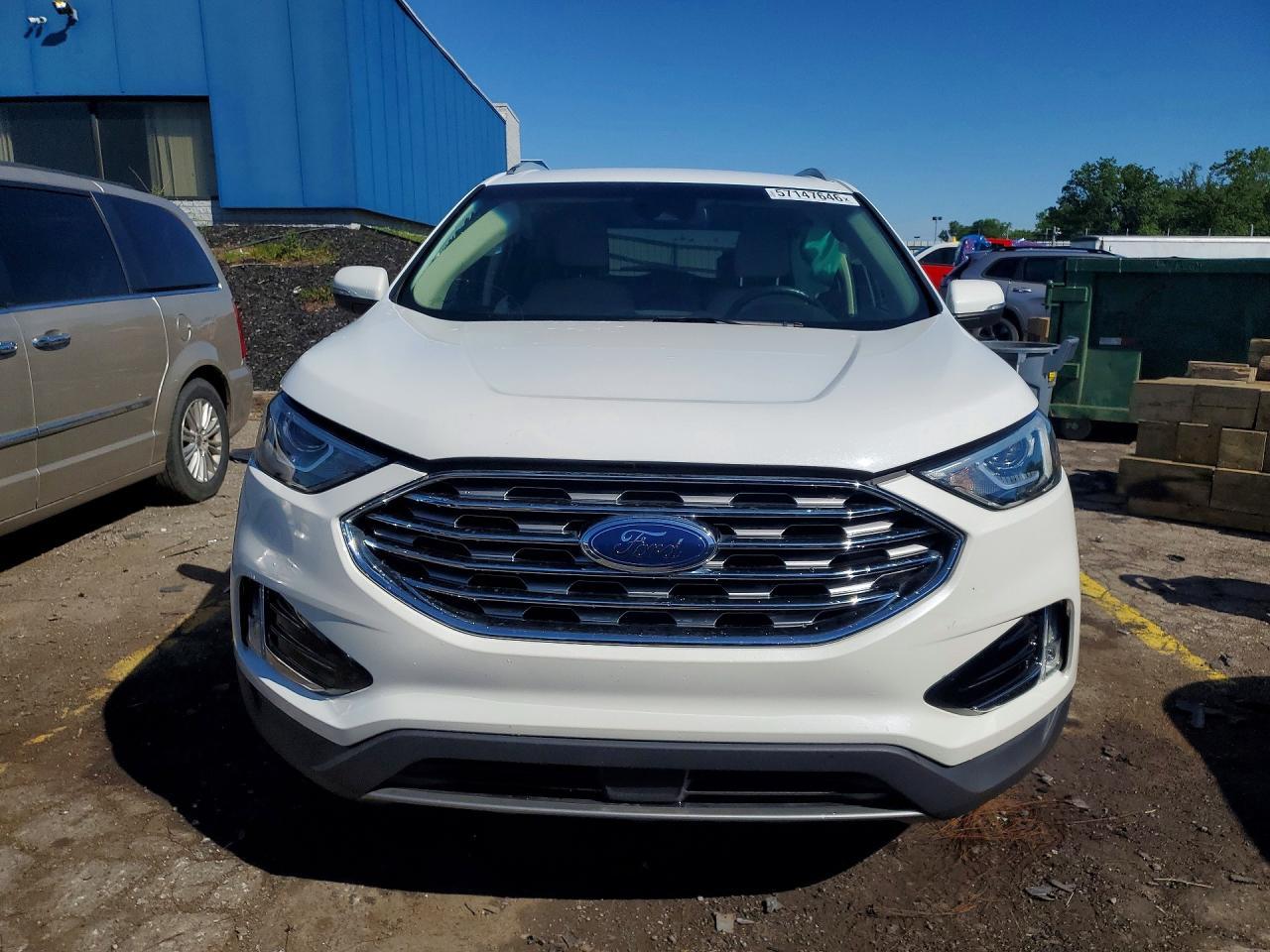 2020 Ford Edge Sel - Фото 5