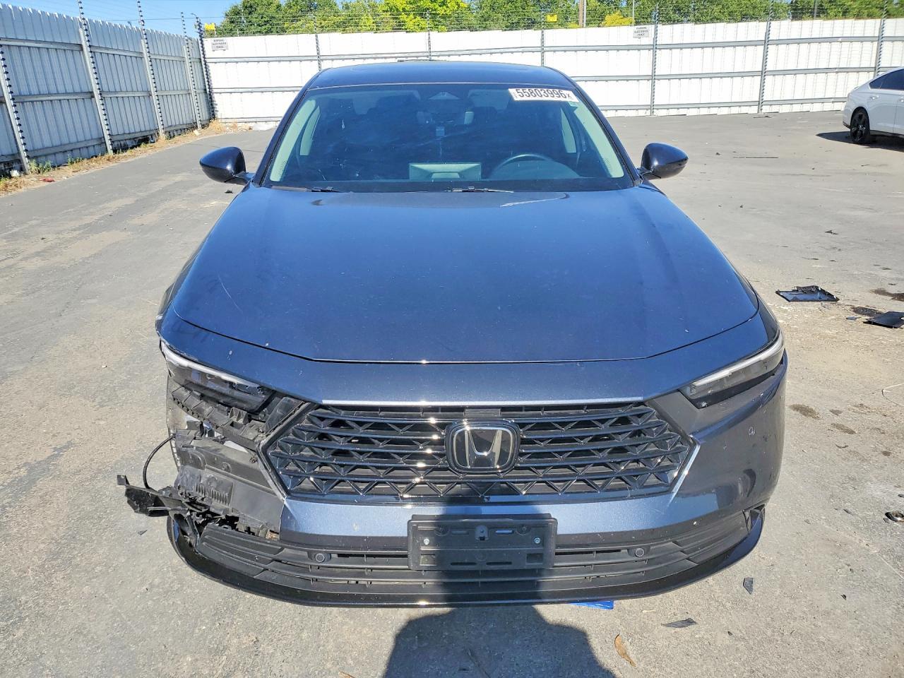 2025 Honda Accord Hybrid Exl - Фото 5