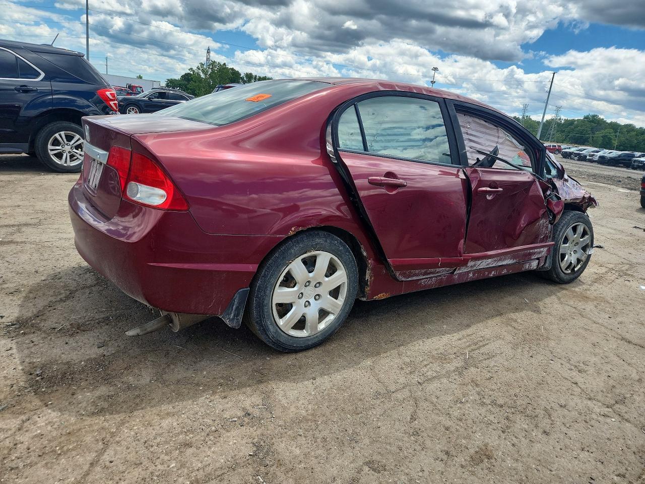 2009 Honda Civic Lx - Image 3