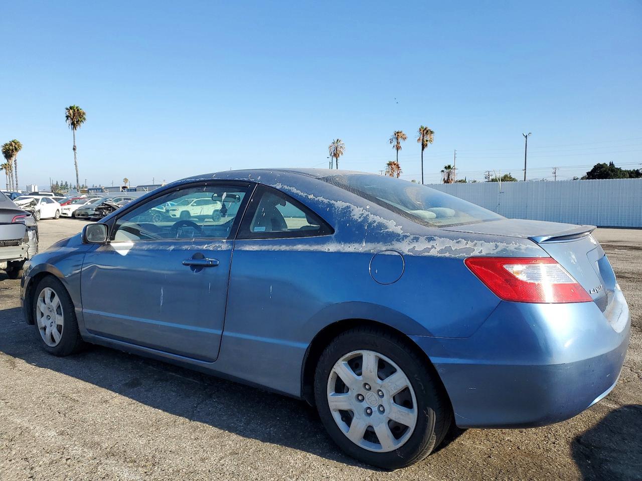 2007 Honda Civic Lx - Фото 2
