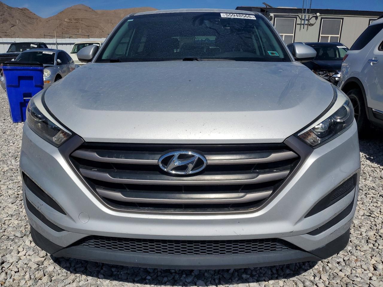 2016 Hyundai Tucson Se - Image 5