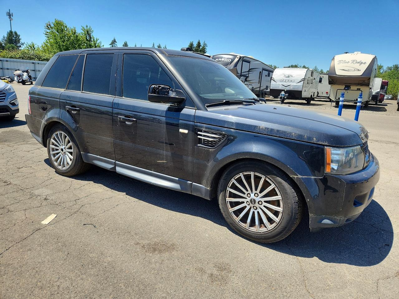 2012 Land Rover Range Rover Sport Hse - Фото 4