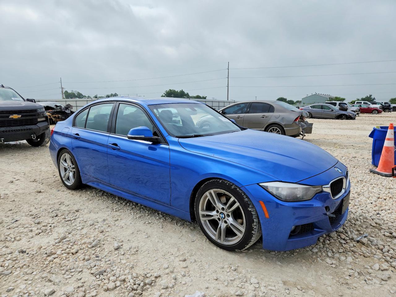 2015 BMW 328 D - Фото 4