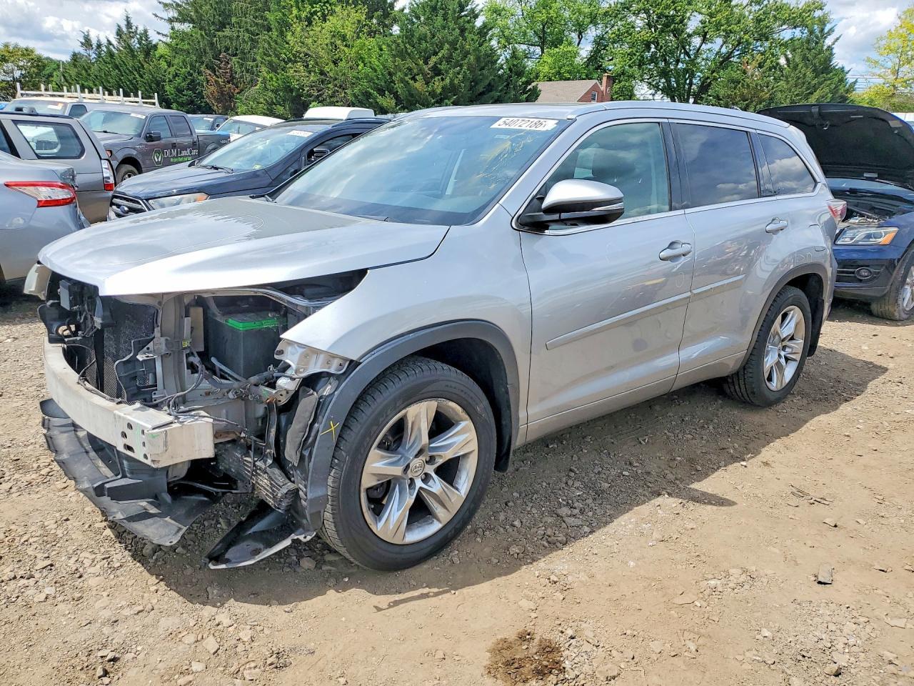 2014 Toyota Highlander Limited Platinum