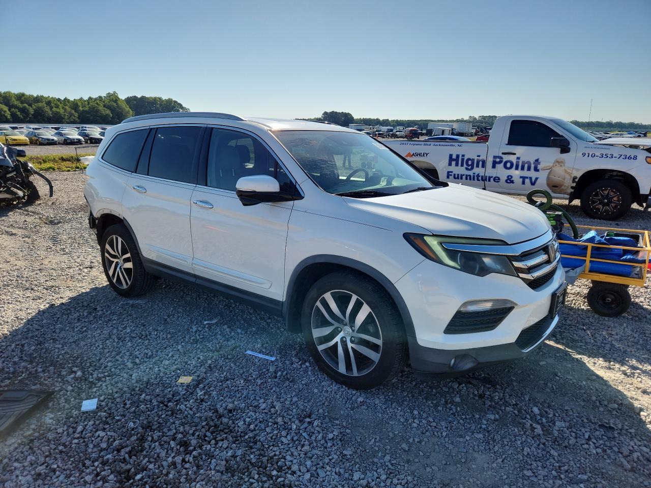 2016 Honda Pilot Touring - Фото 4
