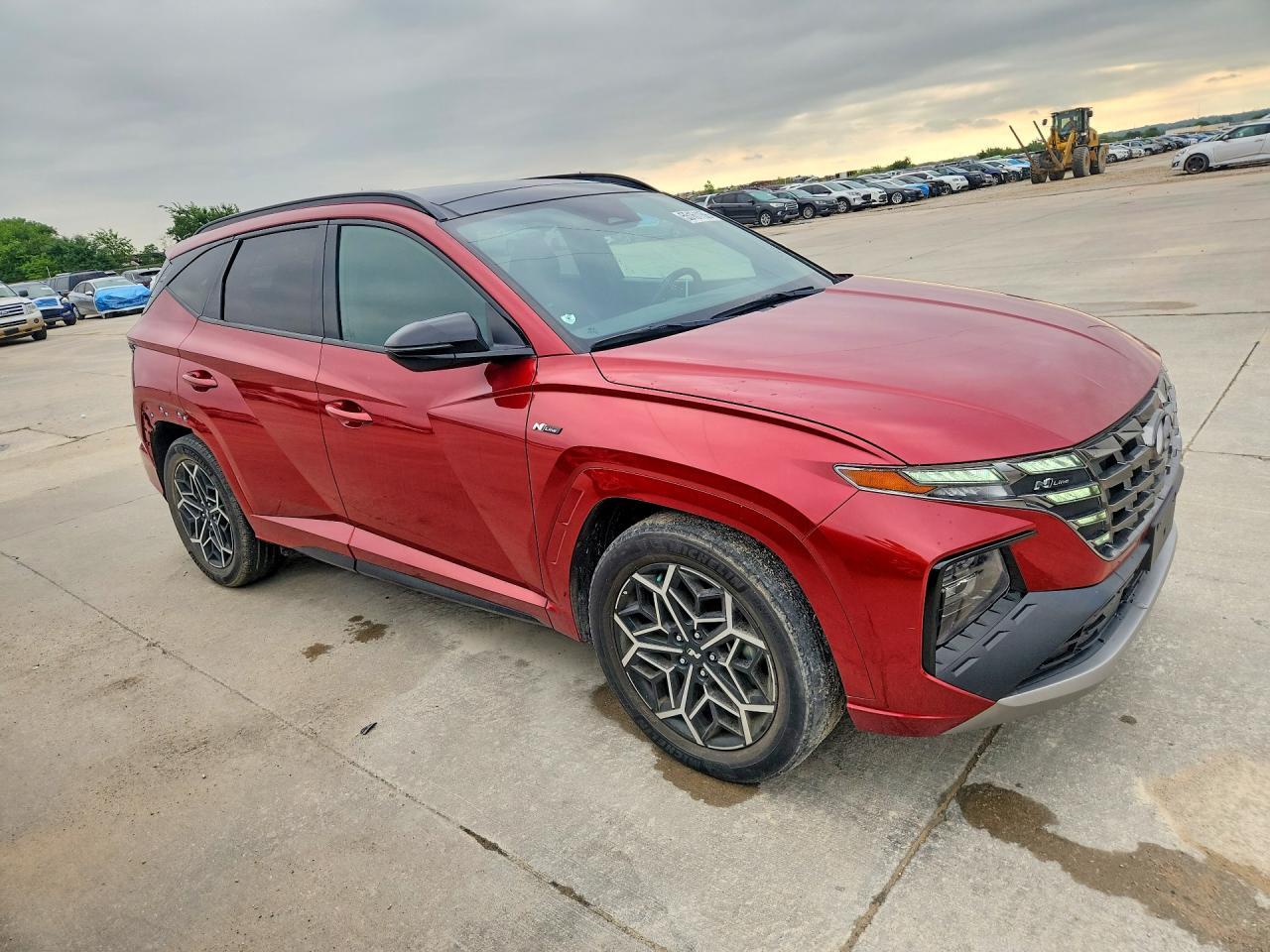 2023 Hyundai Tucson N Line - Фото 4