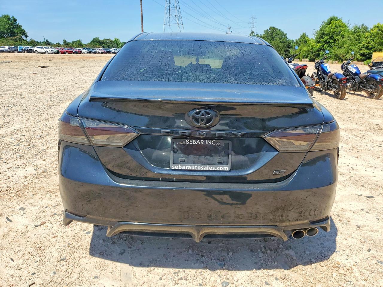2018 Toyota Camry Se - Image 6