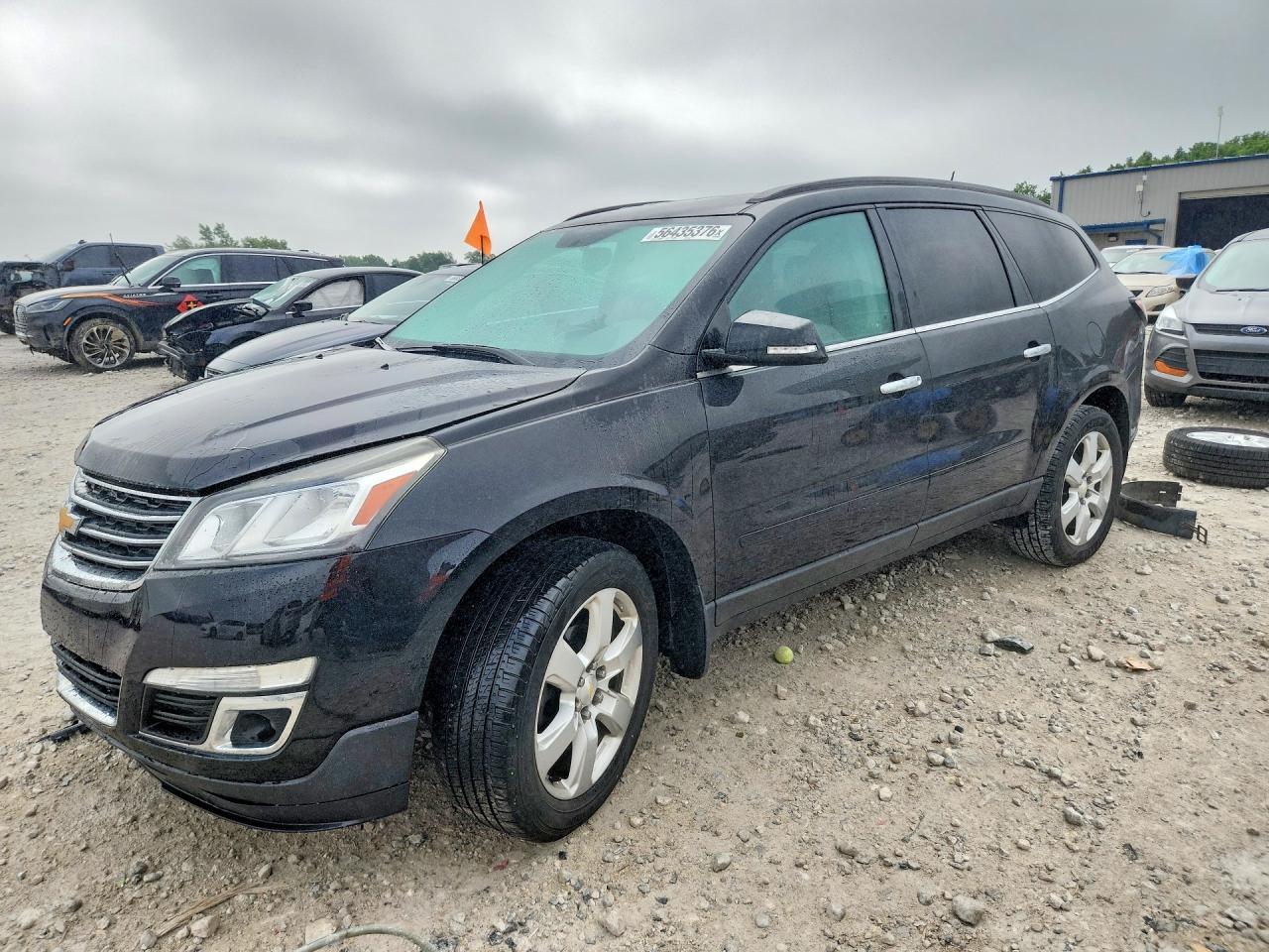 2017 Chevrolet Traverse Lt