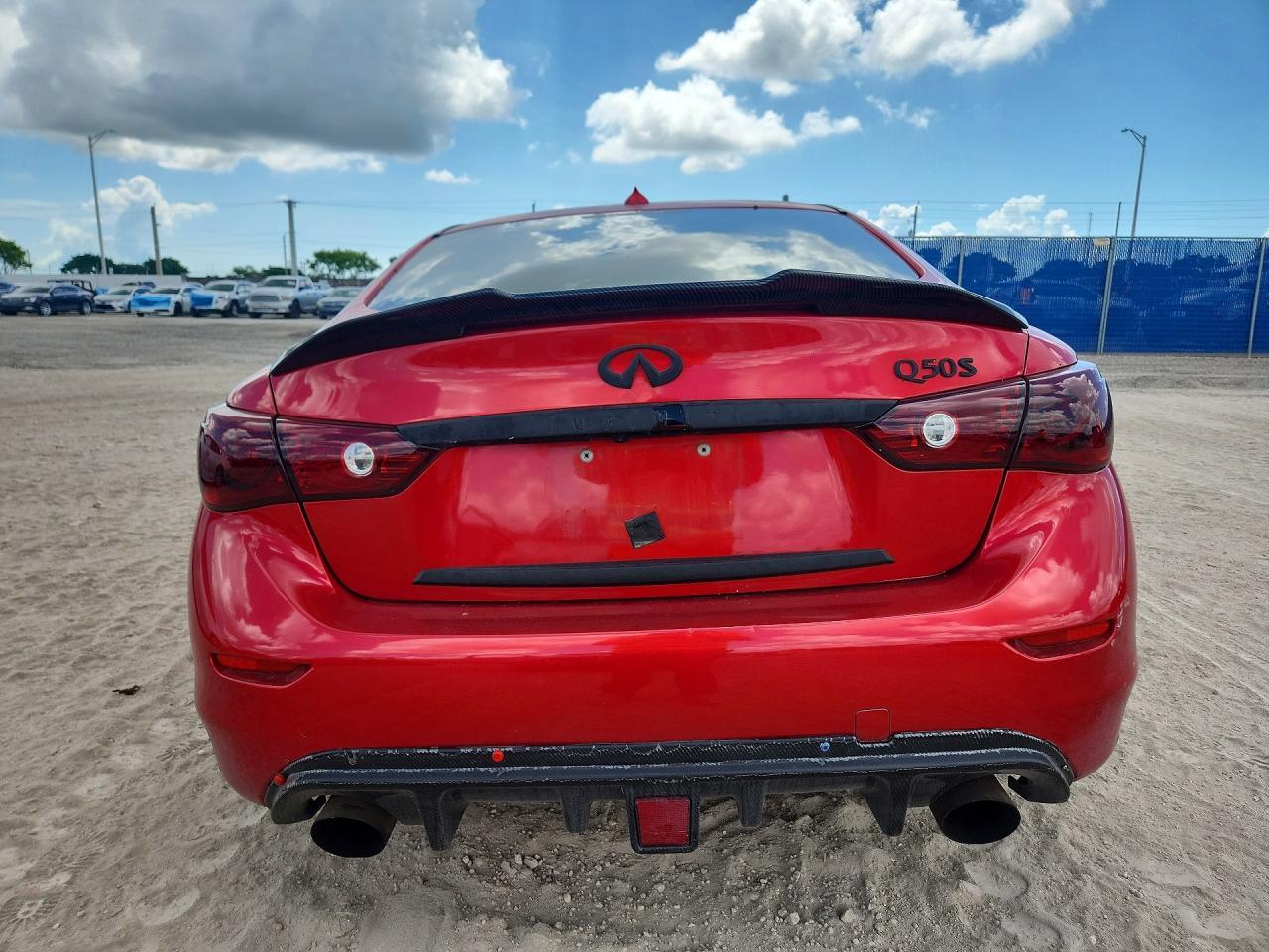 2017 Infiniti Q50 Red Sport 400 - Image 6