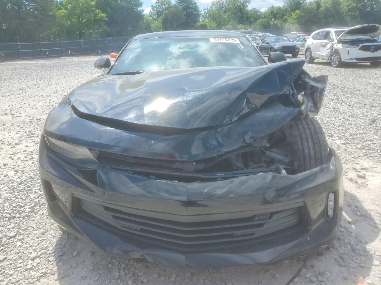 2018 Chevrolet Camaro Lt - Фото 5