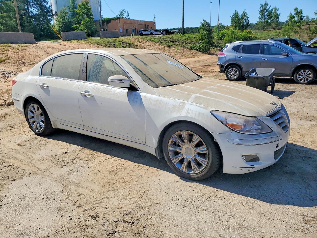 2011 Hyundai Genesis 3.8L - Фото 4