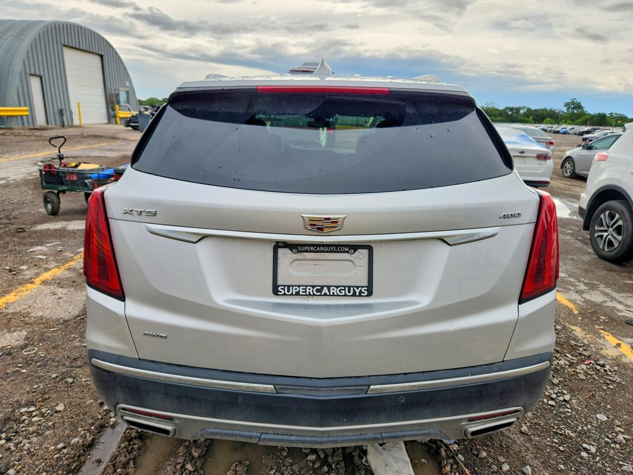 2020 Cadillac Xt5 Premium Luxury - Фото 6