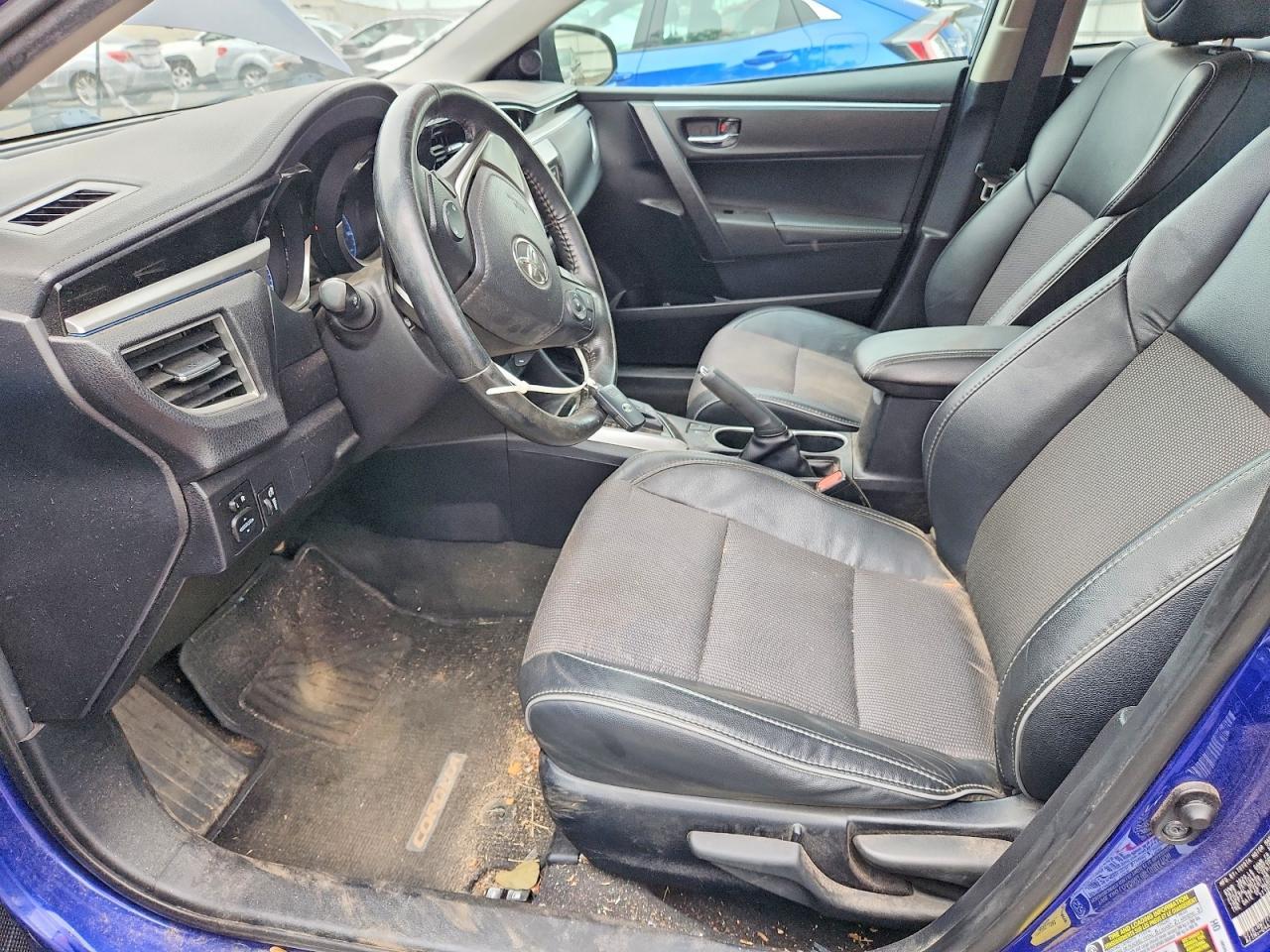 2015 Toyota Corolla S Plus - Фото 7
