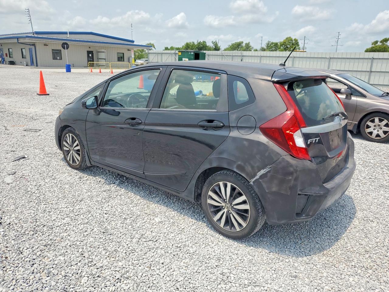 2017 Honda Fit Ex - Фото 2