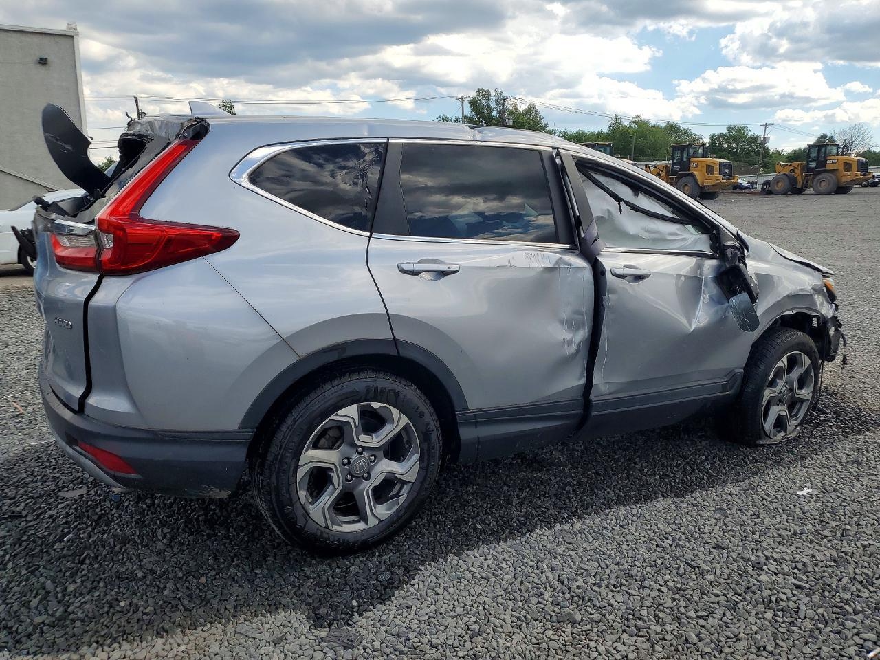 2019 Honda Cr-V Ex - Фото 3