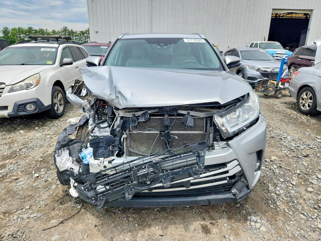 2019 Toyota Highlander Hybrid Xle - Фото 5