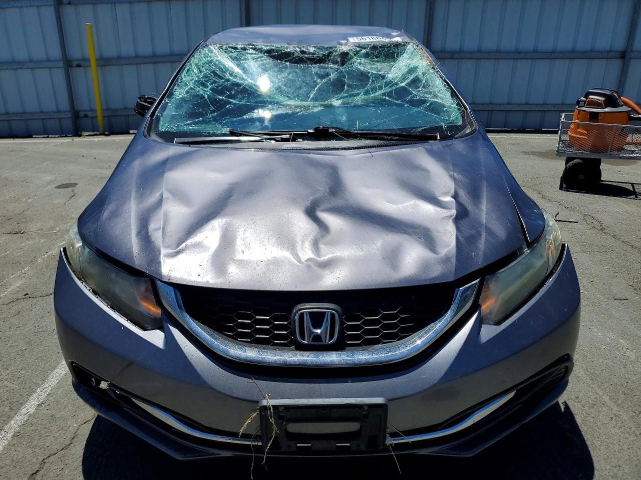 2015 Honda Civic Lx - Image 5