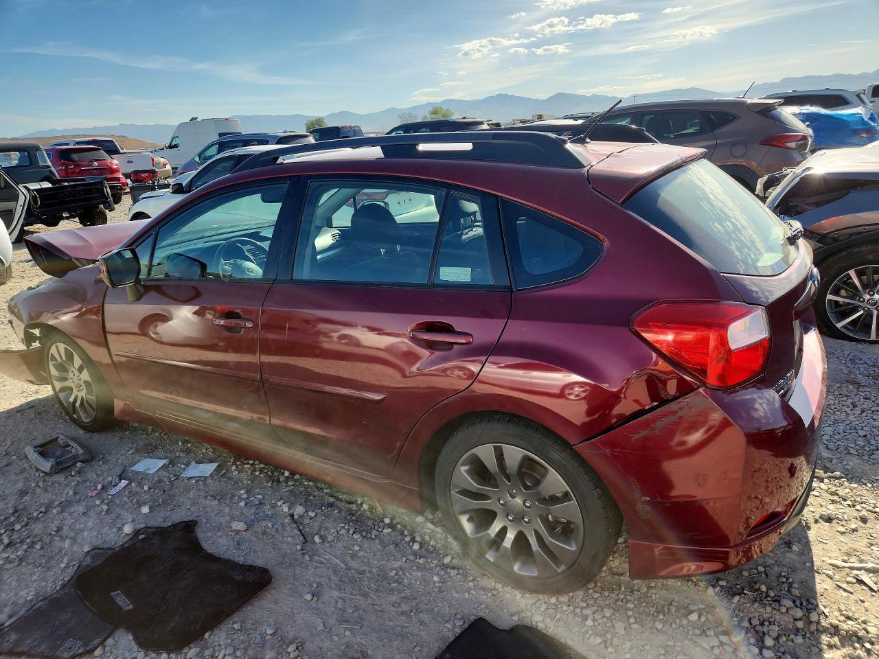 2012 Subaru Impreza Sport Premium - Фото 2