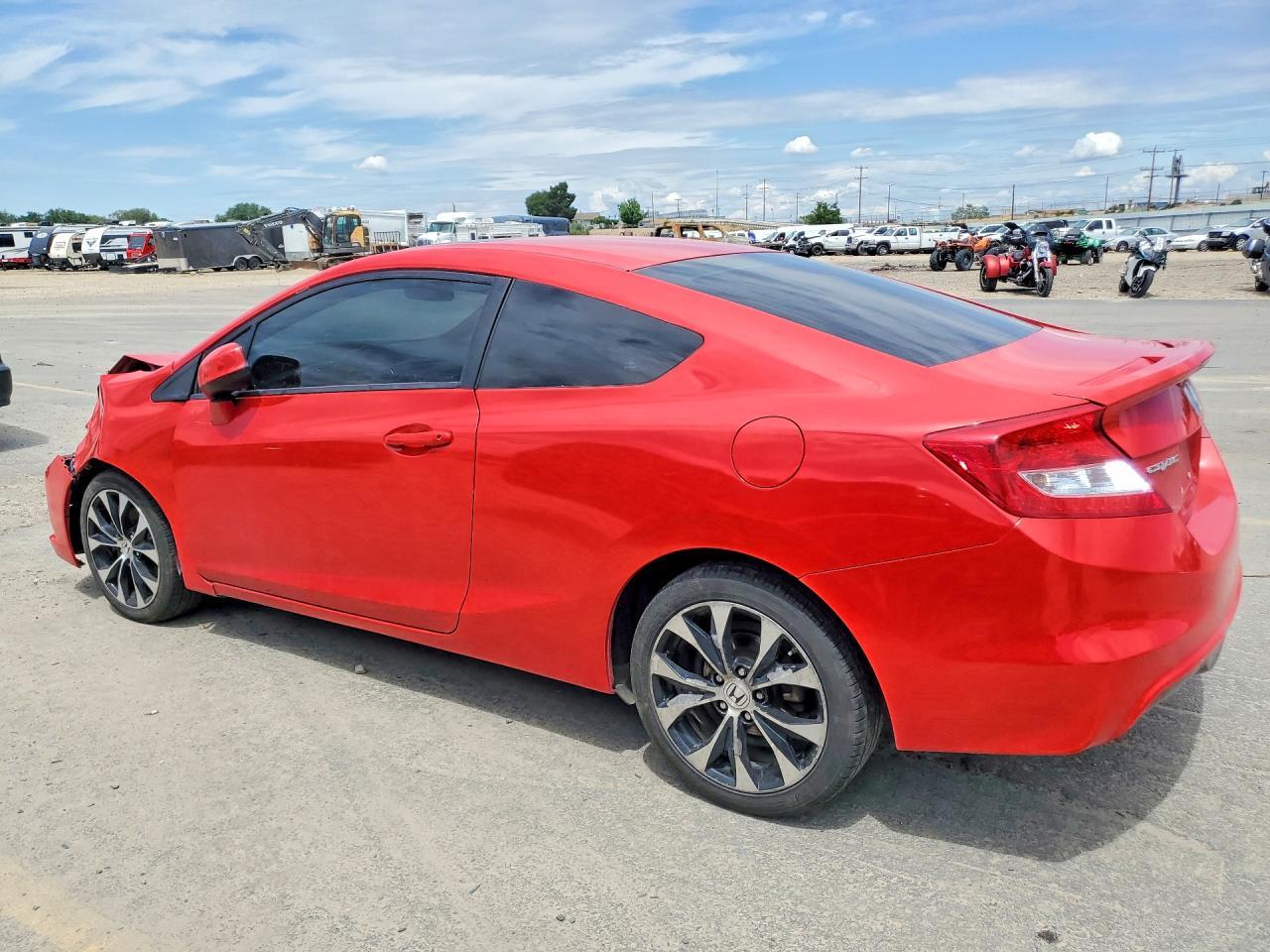 2013 Honda Civic Si - Фото 2