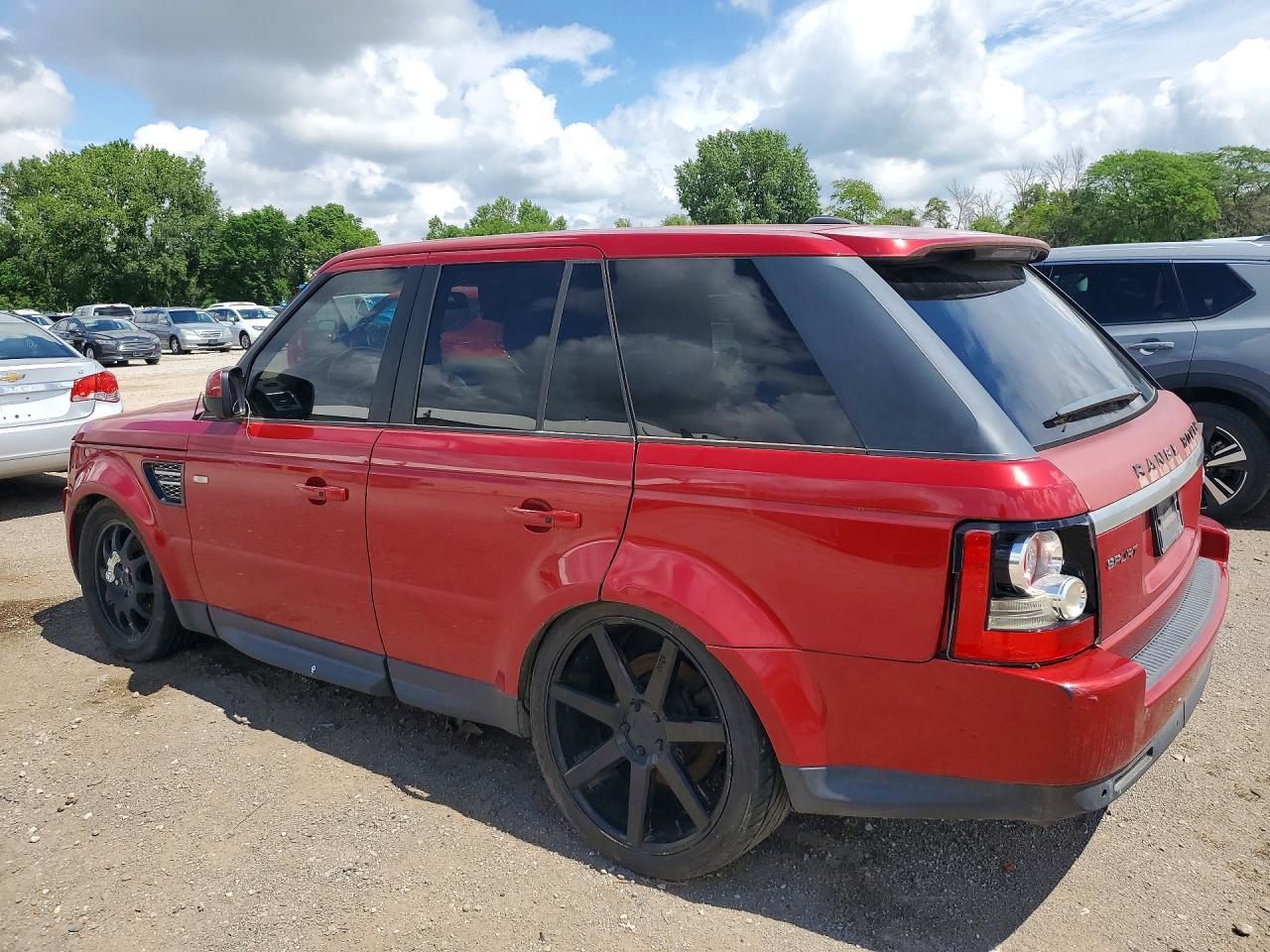 2012 Land Rover Range Rover Sport Hse Luxury - Фото 2