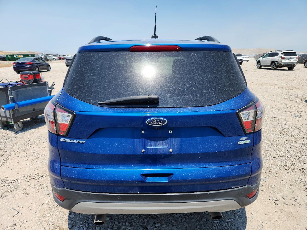 2018 Ford Escape Se - Фото 6
